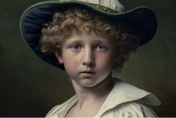 Venus as a boy